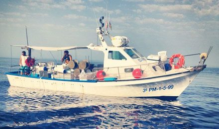 pescaturismemallorca.com excursions en vaixell a Mallorca amb Virot