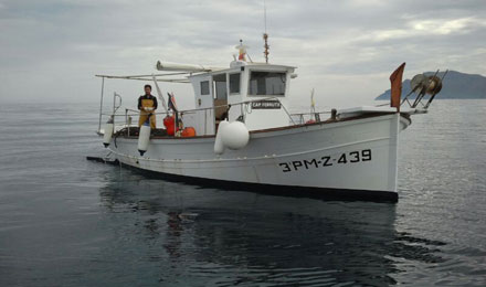 pescaturismemallorca.com excursions en vaixell a Mallorca amb Ferrutx