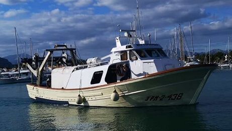 www.pescaturismemallorca.com excusions en vaixell a Mallorca amb Capdepera