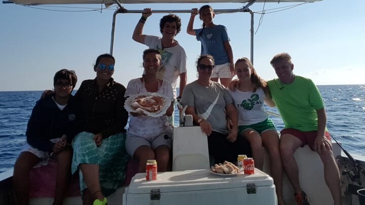 pescaturismemallorca.com excursions de pesca en Mallorca amb Olga