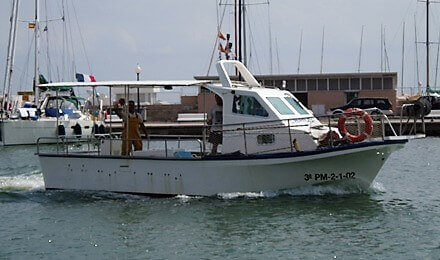 pescaturismemallorca.com excursions en vaixell a Mallorca amb Suau