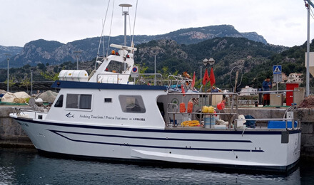 pescaturismemallorca.com excursions en vaixell a Sóller amb Deianecs