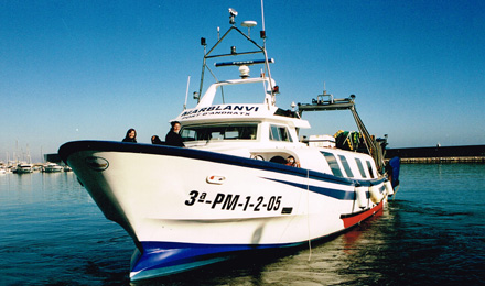 pescaturismemallorca.com excursions en vaixell a Mallorca amb Marblanvi