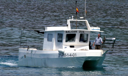 pescaturismemallorca.com excursions en vaixell a Mallorca amb Baloan
